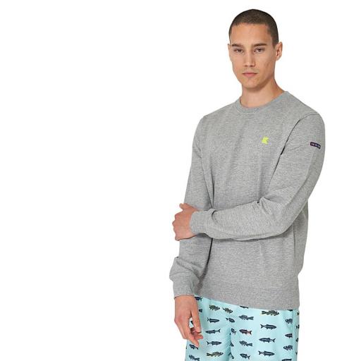 SUDADERA HOMBRE BANDERAS BATELA [2]