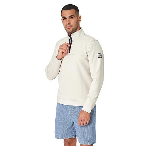 SUDADERA HOMBRE BATELA MEDIA CREMALLERA [2]