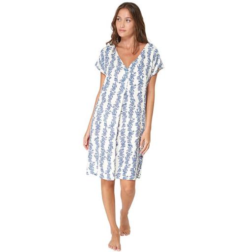 VESTIDO CORTO ESTAMPADO BATELA [1]