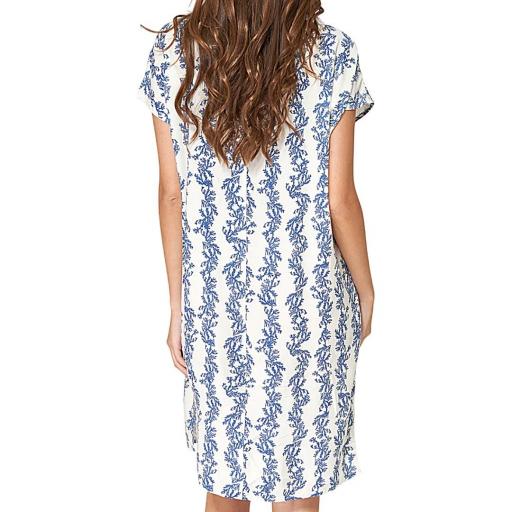 VESTIDO CORTO ESTAMPADO BATELA [2]