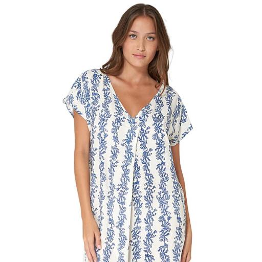 VESTIDO CORTO ESTAMPADO BATELA [0]