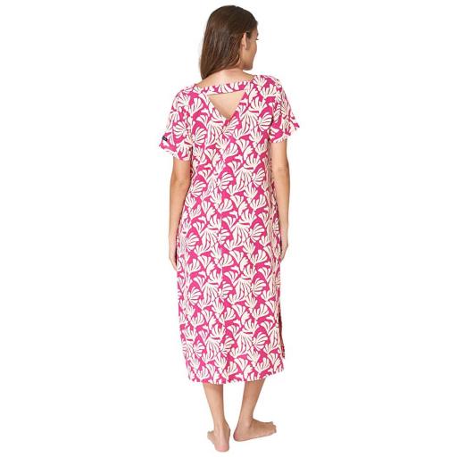 VESTIDO MIDI DE LINO BATELA [2]