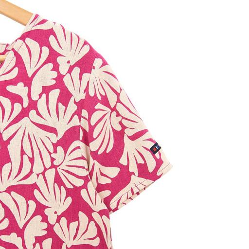 VESTIDO MIDI DE LINO BATELA [6]