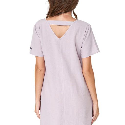 VESTIDO MIDI DE LINO BATELA [3]