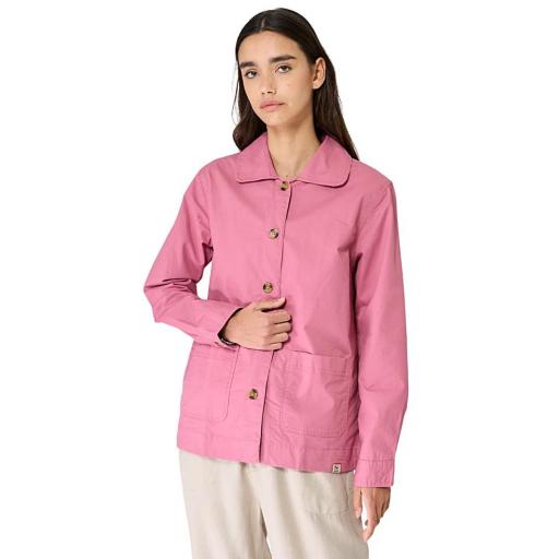 CHAQUETA SOBRECAMISA ALGODÓN ELÁSTICO BATELA [7]