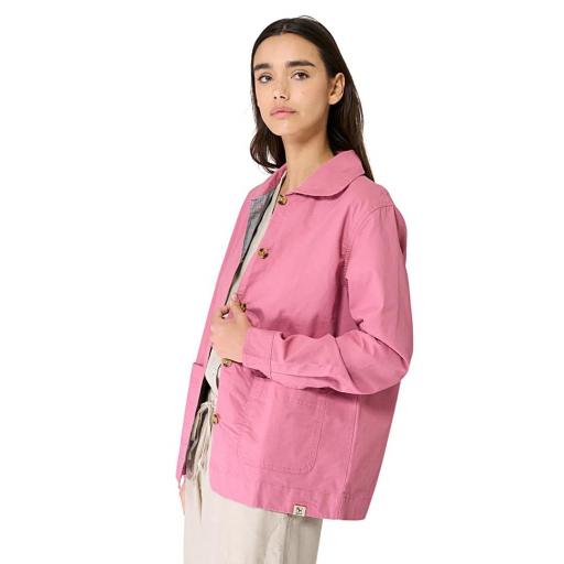 CHAQUETA SOBRECAMISA ALGODÓN ELÁSTICO BATELA [5]