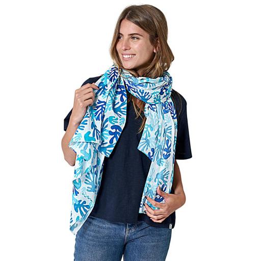 FOULARD ESTAMPADO SELVA DE ALGODÓN A1913 [2]