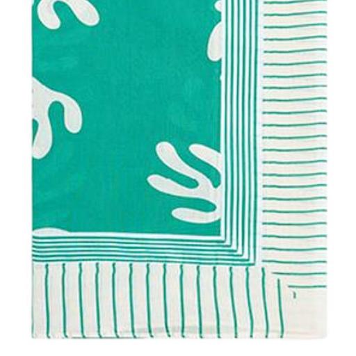 FOULARD ALGAS VERDE BATELA [1]