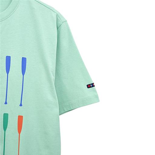 CAMISETA HOMBRE BATELA "REMOS DE COLORES" [3]