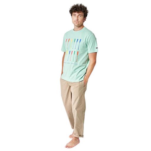 CAMISETA HOMBRE BATELA "REMOS DE COLORES" [2]