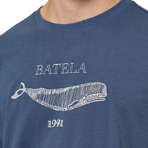 CAMISETA HOMBRE BATELA BALLENA BORDADA 220 G [3]
