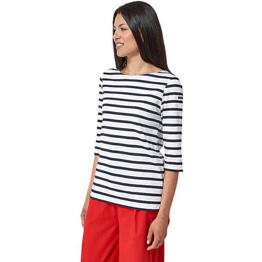 CAMISETA MUJER MARINERA MANGA FRANCESA BATELA [2]