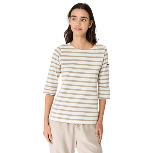 CAMISETA MUJER MARINERA MANGA FRANCESA BATELA [1]