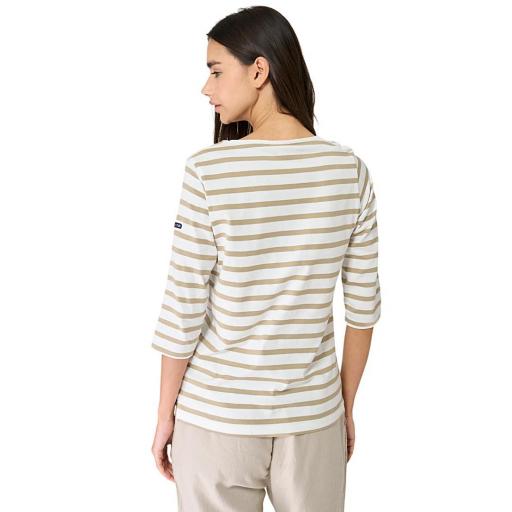 CAMISETA MUJER MARINERA MANGA FRANCESA BATELA [5]