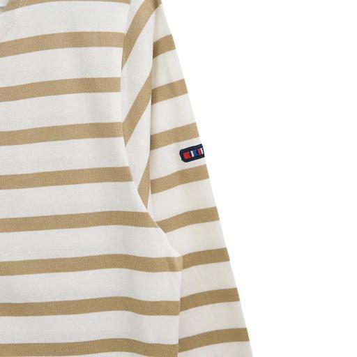 CAMISETA MUJER MARINERA MANGA FRANCESA BATELA [4]