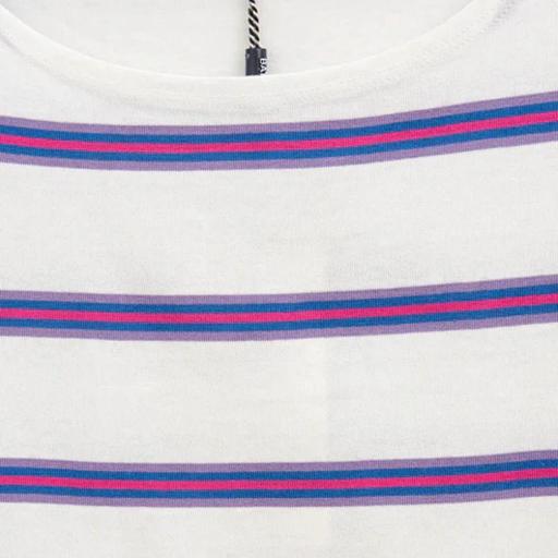 CAMISETA MUJER MARINERA MANGA FRANCESA BATELA [6]