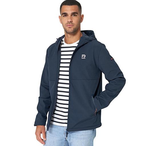 CHAQUETA SOFTSHELL HOMBRE LATITUDE BATELA