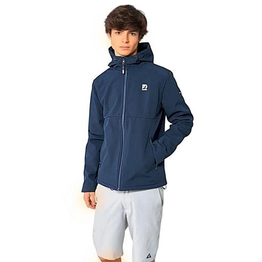 CHAQUETA SOFTSHELL HOMBRE LATITUDE BATELA