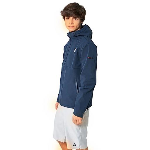 CHAQUETA SOFTSHELL HOMBRE LATITUDE BATELA [3]