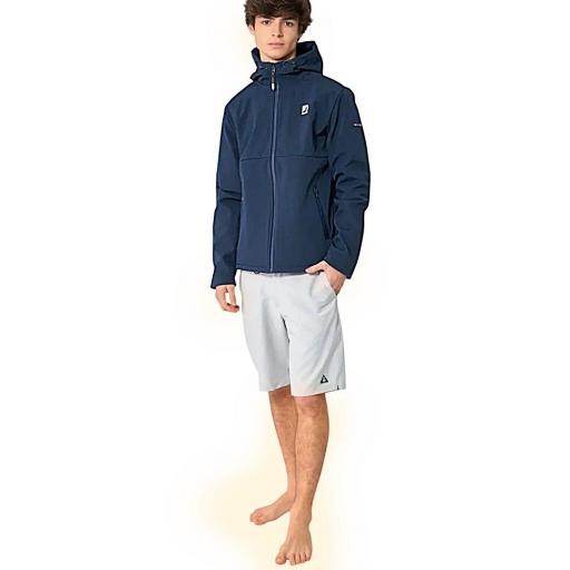 CHAQUETA SOFTSHELL HOMBRE LATITUDE BATELA [1]