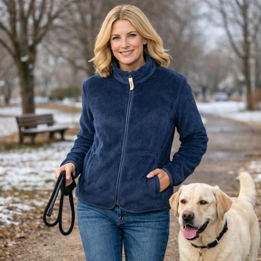 CHAQUETA POLAR MUJER BATELA