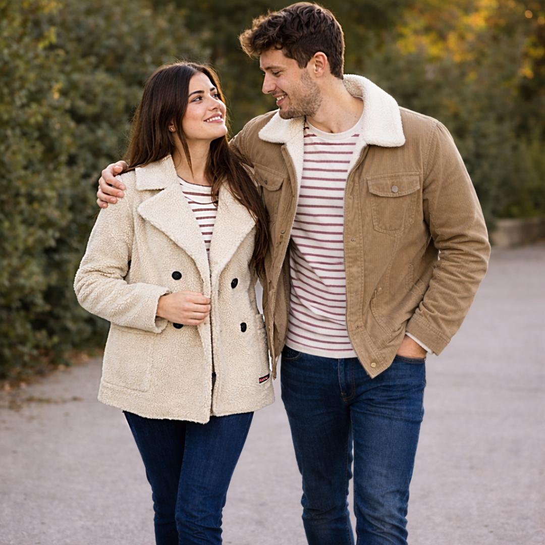 CHAQUETÓN MUJER SHERPA BATELA