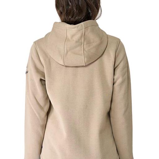 CHAQUETA MUJER BATELA CON CAPUCHA Y CIERRE TIPO TRENCA [2]