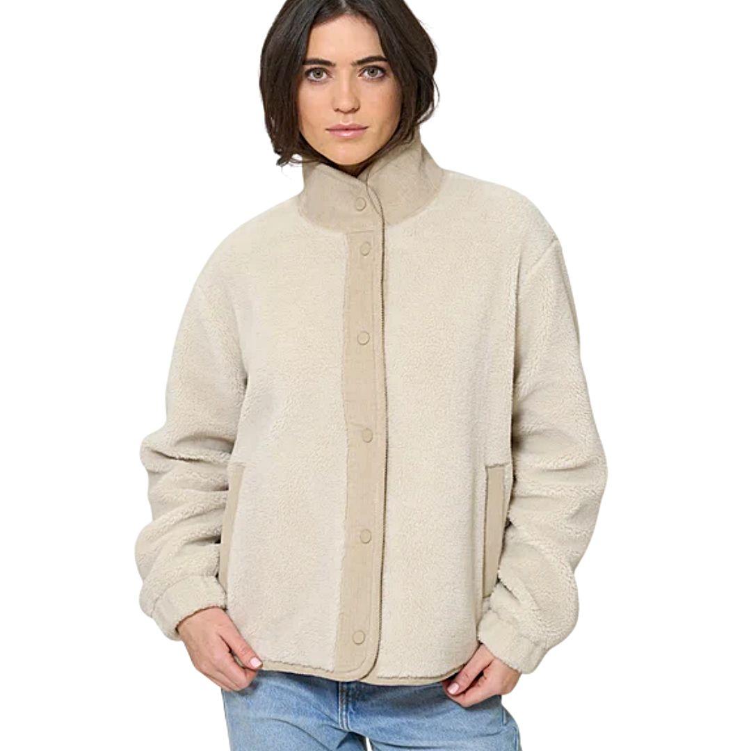 CHAQUETA POLAR SHERPA MUJER BATELA