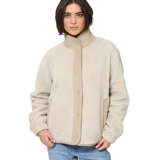 CHAQUETA POLAR SHERPA MUJER BATELA [0]