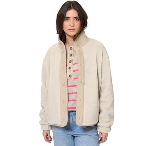 CHAQUETA POLAR SHERPA MUJER BATELA [1]