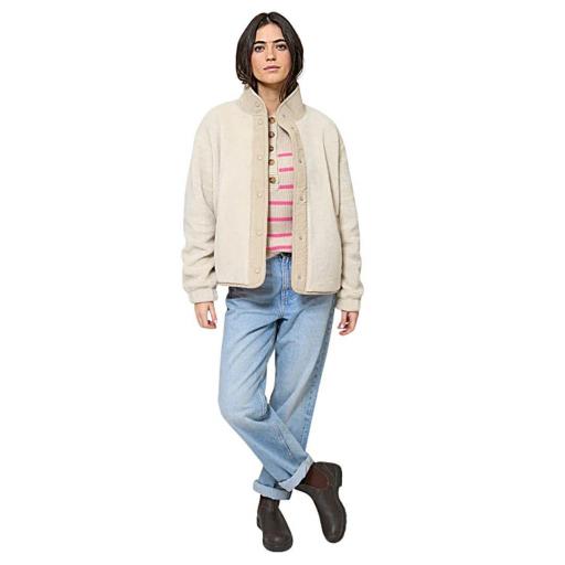 CHAQUETA POLAR SHERPA MUJER BATELA [4]