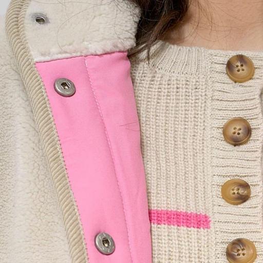 CHAQUETA POLAR SHERPA MUJER BATELA [2]