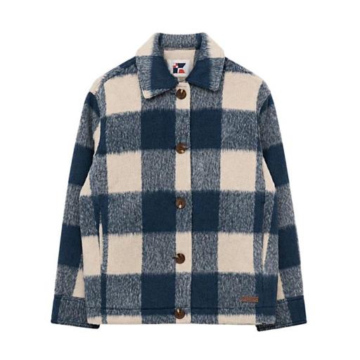 SOBRECAMISA POLAR DE CUADROS MUJER BATELA [4]