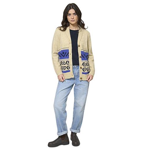 CHAQUETA DE PUNTO CON ANCLA BATELA  [5]
