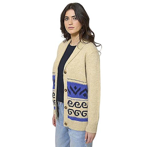 CHAQUETA DE PUNTO CON ANCLA BATELA  [7]