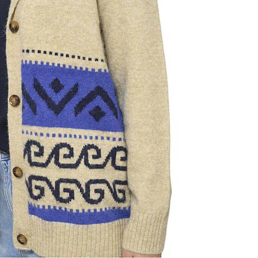 CHAQUETA DE PUNTO CON ANCLA BATELA  [4]