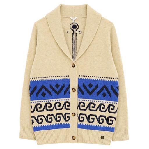 CHAQUETA DE PUNTO CON ANCLA BATELA