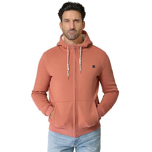 SUDADERA HOMBRE CON CAPUCHA BATELA A2573 [1]