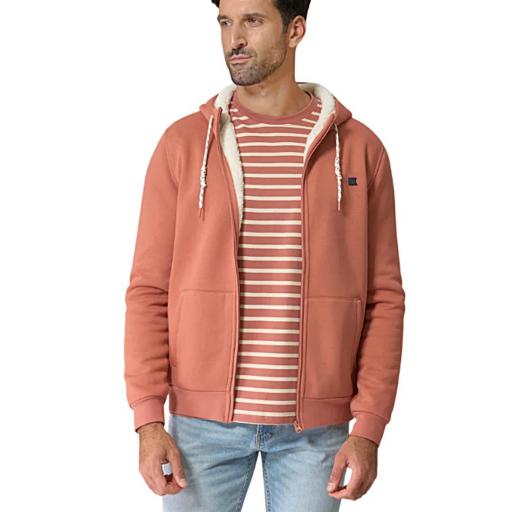 SUDADERA HOMBRE CON CAPUCHA BATELA A2573 [0]
