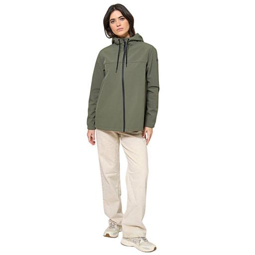 CHAQUETA SOFTSHELL MUJER CON CAPUCHA BATELA [2]