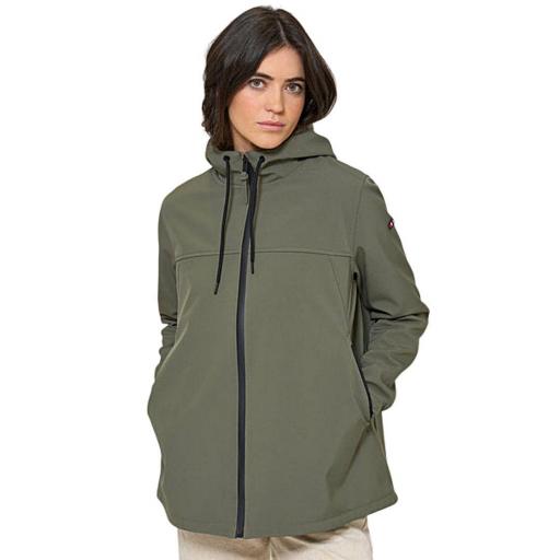 CHAQUETA SOFTSHELL MUJER CON CAPUCHA BATELA [0]