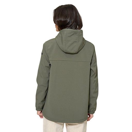 CHAQUETA SOFTSHELL MUJER CON CAPUCHA BATELA [3]