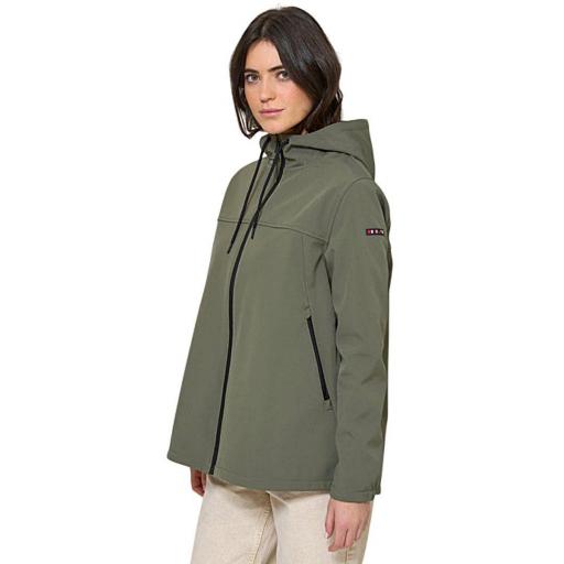 CHAQUETA SOFTSHELL MUJER CON CAPUCHA BATELA [1]