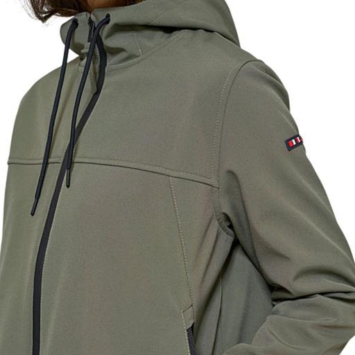 CHAQUETA SOFTSHELL MUJER CON CAPUCHA BATELA [5]