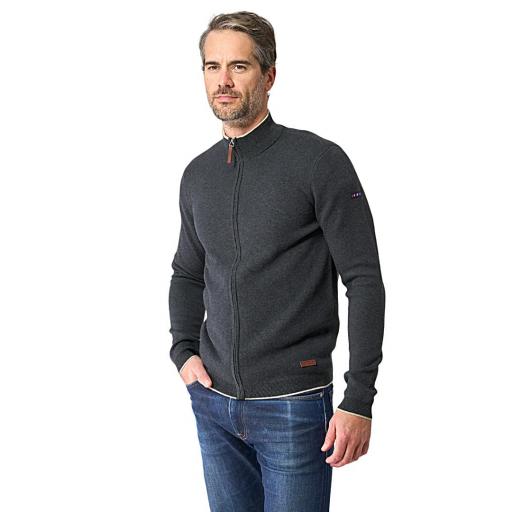 CHAQUETA HOMBRE CREMALLERA BATELA A2607 [1]