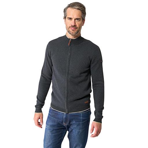 CHAQUETA HOMBRE CREMALLERA BATELA A2607 [3]