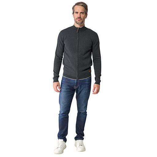 CHAQUETA HOMBRE CREMALLERA BATELA A2607 [4]