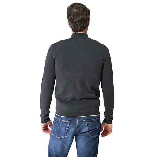 CHAQUETA HOMBRE CREMALLERA BATELA A2607 [2]