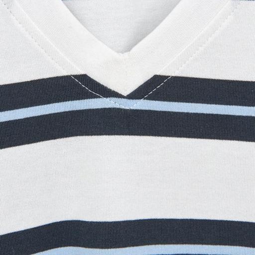 CAMISETA MARINERA MUJER ESCOTE PICO BATELA [2]