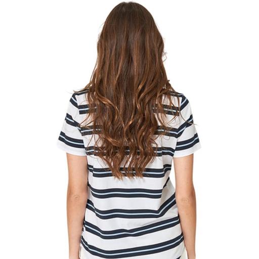 CAMISETA MARINERA MUJER ESCOTE PICO BATELA [4]